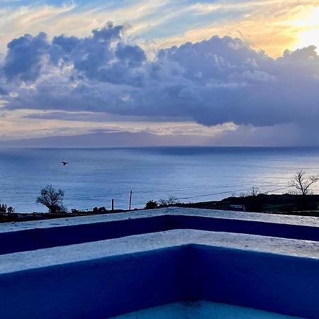 הוילה Angra do Heroísmo Casa As Sete מראה חיצוני תמונה